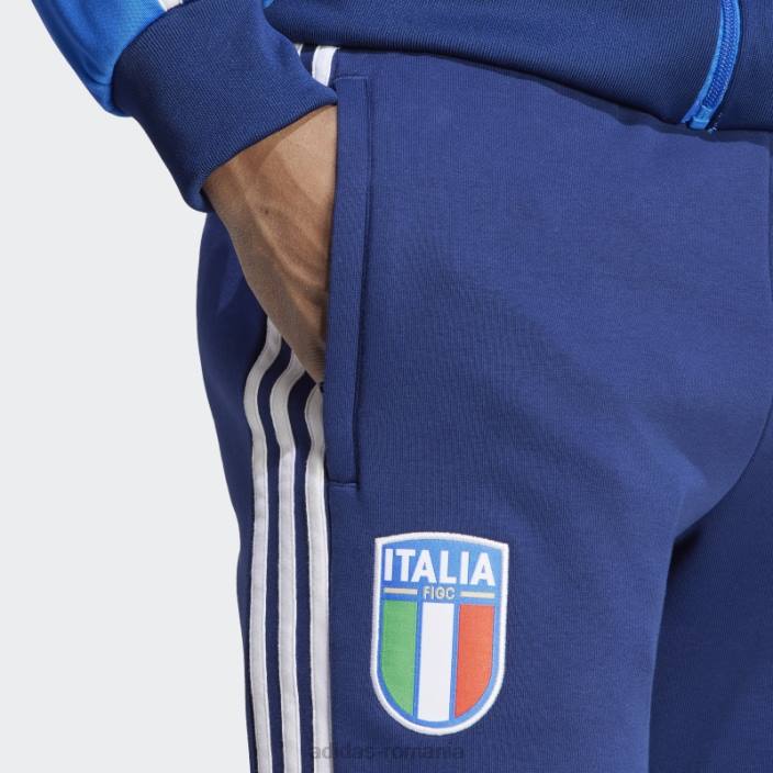 Adidas pantaloni de trening italia dna albastru închis adidas bărbați albastru inchis 2JBN14238