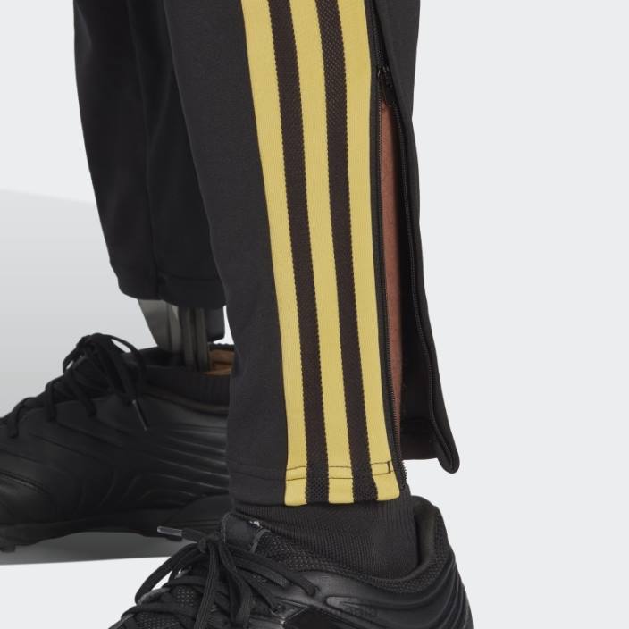 Adidas pantaloni de trening juventus condivo 22 negru bărbați alb negru 2JBN13795