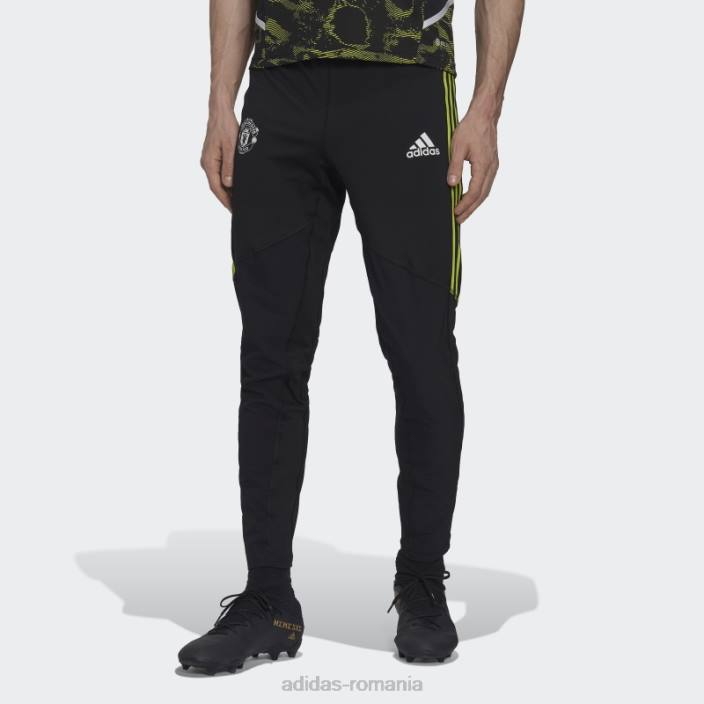 Adidas pantaloni de trening manchester united condivo 22 pro negru adidas bărbați negru 2JBN13722