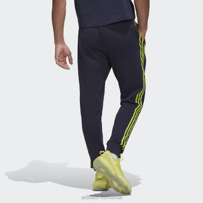 Adidas pantaloni de trening manchester united lifestyler ink bărbați cerneală 2JBN13813
