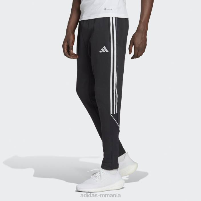Adidas pantaloni de trening negru Tiro 23 League bărbați negru 2JBN13432