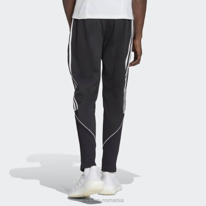 Adidas pantaloni de trening negru Tiro 23 League bărbați negru 2JBN13432