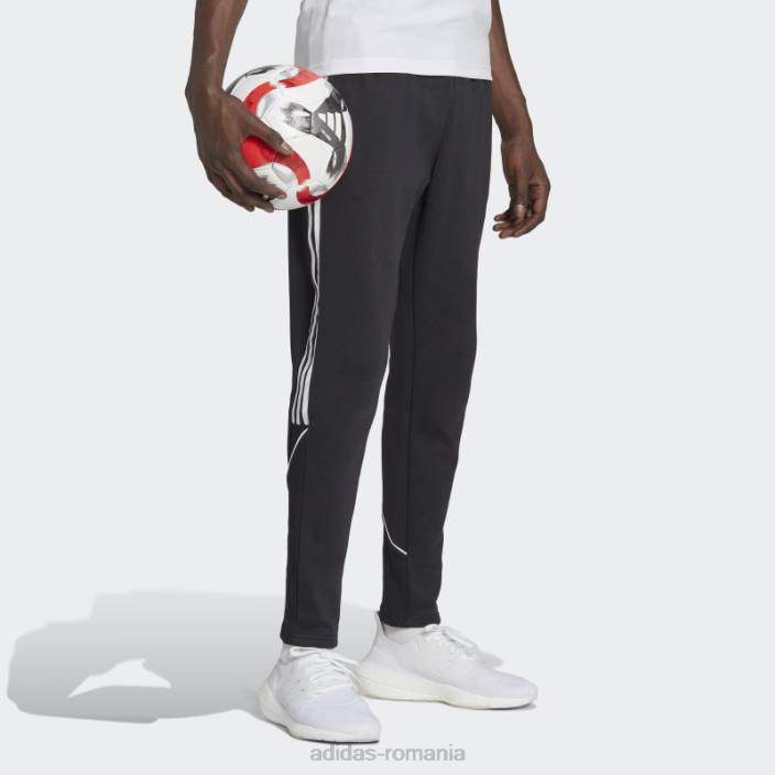 Adidas pantaloni de trening negru Tiro 23 League bărbați negru 2JBN13432