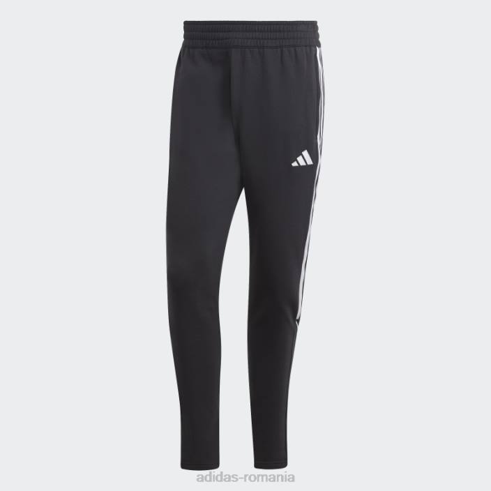 Adidas pantaloni de trening negru Tiro 23 League bărbați negru 2JBN13432