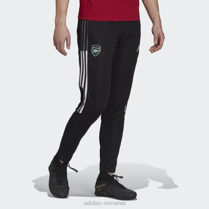 Adidas pantaloni de trening negru arsenal tiro de antrenament adidas bărbați negru 2JBN15261