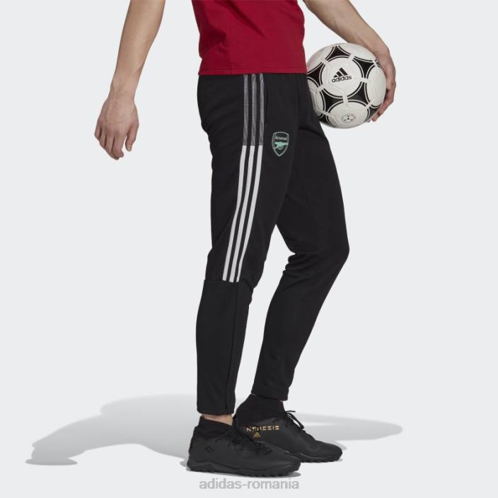 Adidas pantaloni de trening negru arsenal tiro de antrenament adidas bărbați negru 2JBN15261