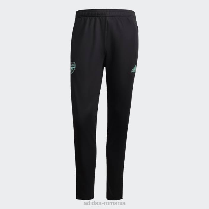Adidas pantaloni de trening negru arsenal tiro de antrenament adidas bărbați negru 2JBN15261
