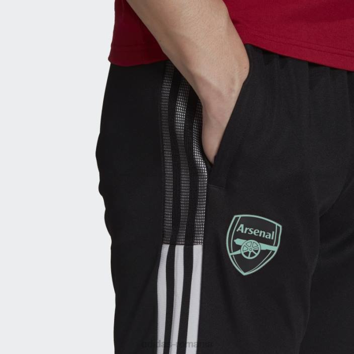 Adidas pantaloni de trening negru arsenal tiro de antrenament adidas bărbați negru 2JBN15261