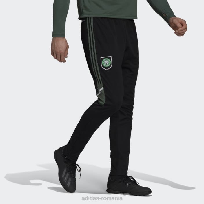 Adidas pantaloni de trening negru celtic fc condivo 22 bărbați negru 2JBN13865