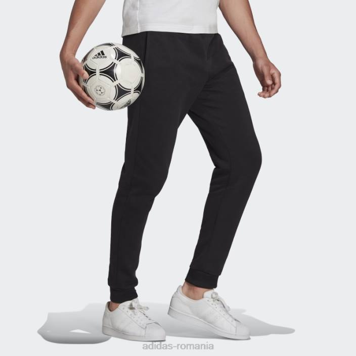 Adidas pantaloni de trening negru entrada 22 transpiratie bărbați negru 2JBN13301