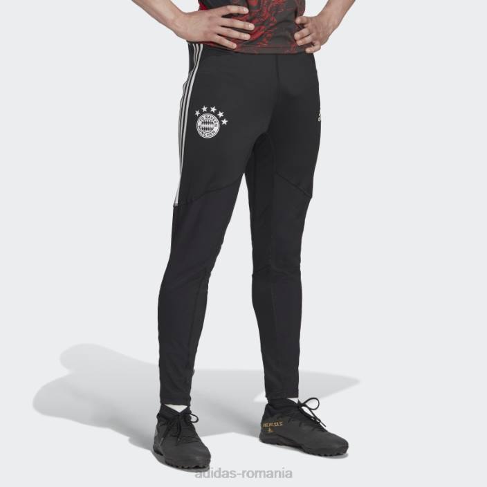 Adidas pantaloni de trening negru fc bayern condivo 22 pro bărbați negru 2JBN14386