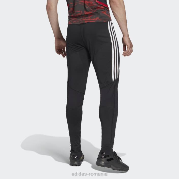Adidas pantaloni de trening negru fc bayern condivo 22 pro bărbați negru 2JBN14386