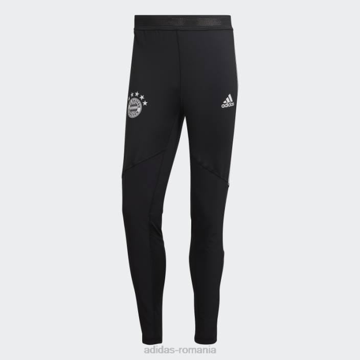 Adidas pantaloni de trening negru fc bayern condivo 22 pro bărbați negru 2JBN14386