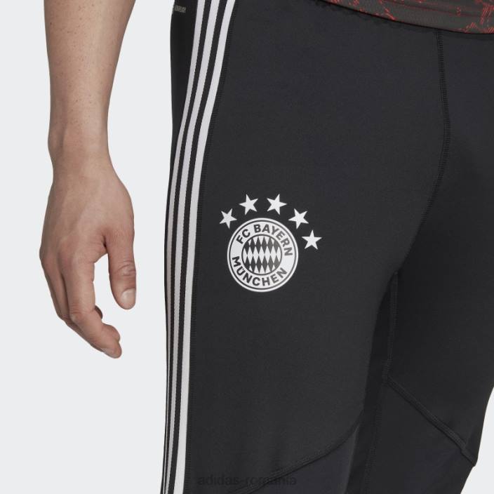 Adidas pantaloni de trening negru fc bayern condivo 22 pro bărbați negru 2JBN14386