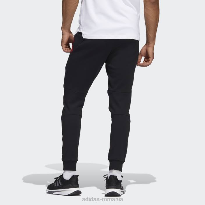 Adidas pantaloni de trening negru fierbinte manchester united travel bărbați negru 2JBN13636