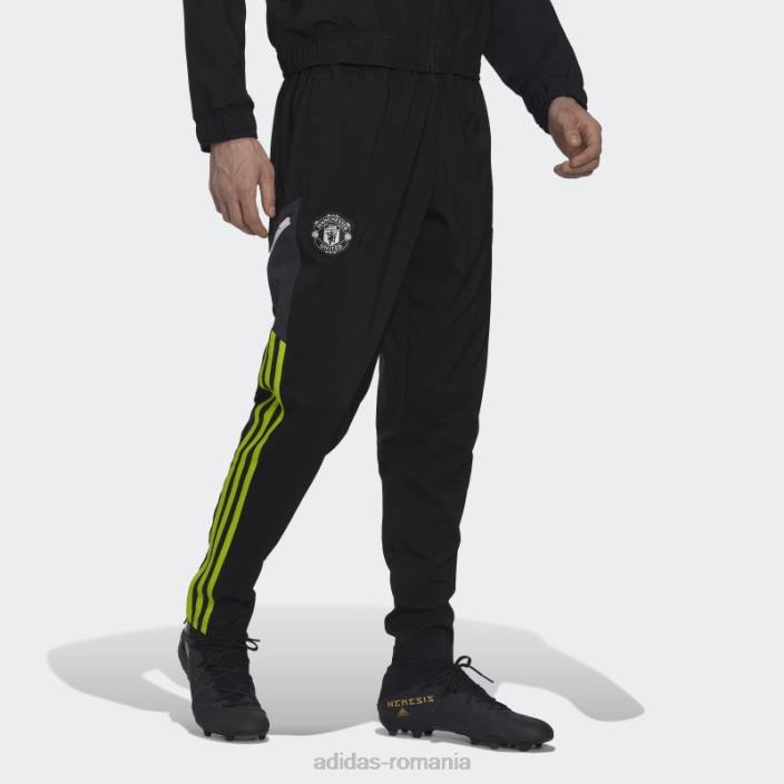 Adidas pantaloni de trening negru manchester united condivo 22 prezentare adidas bărbați negru 2JBN14157