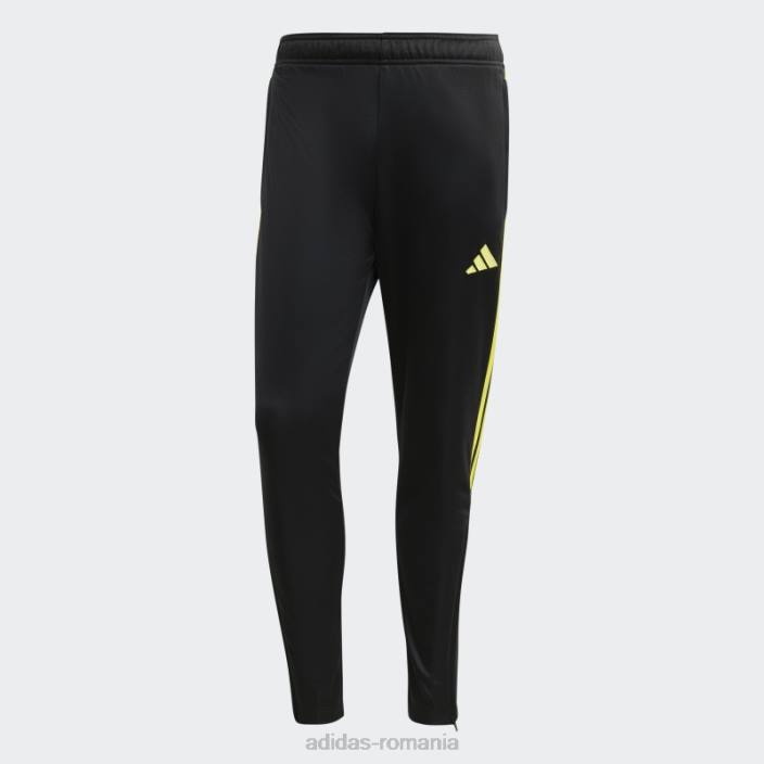 Adidas pantaloni de trening pentru antrenament club tiro 23 negru bărbați galben închis 2JBN13118
