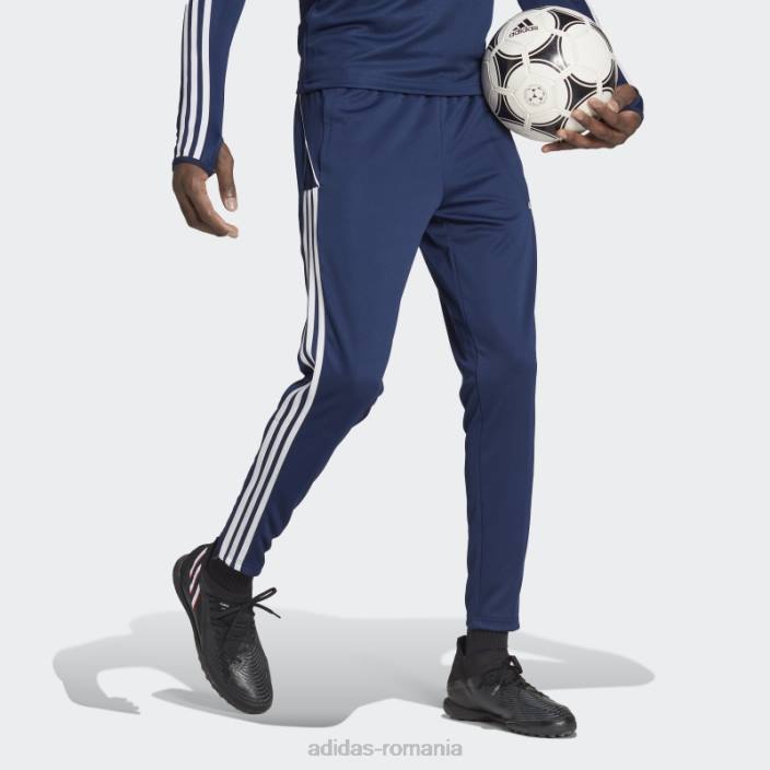 Adidas pantaloni de trening pentru antrenament liga tiro 23 albastru bleumarin bărbați albastru marin 2JBN13354