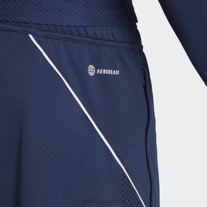 Adidas pantaloni de trening pentru antrenament liga tiro 23 albastru bleumarin bărbați albastru marin 2JBN13354