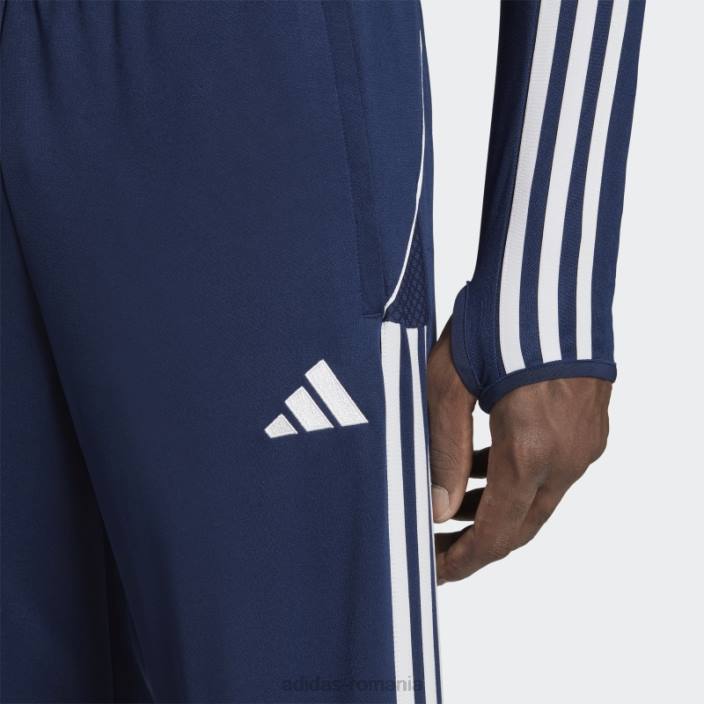 Adidas pantaloni de trening pentru antrenament liga tiro 23 albastru bleumarin bărbați albastru marin 2JBN13354