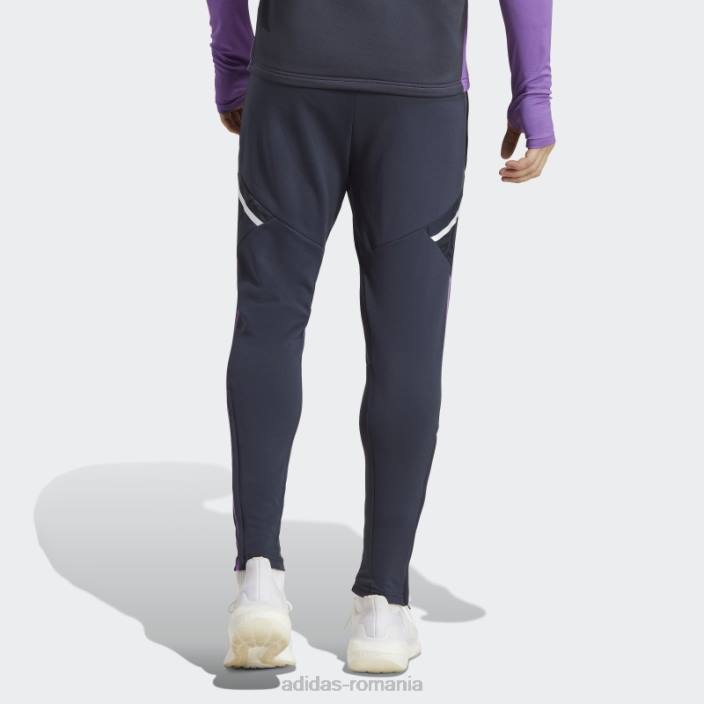 Adidas pantaloni de trening pentru antrenament real madrid condivo 22 bleumarin de noapte bărbați marina de noapte 2JBN13480