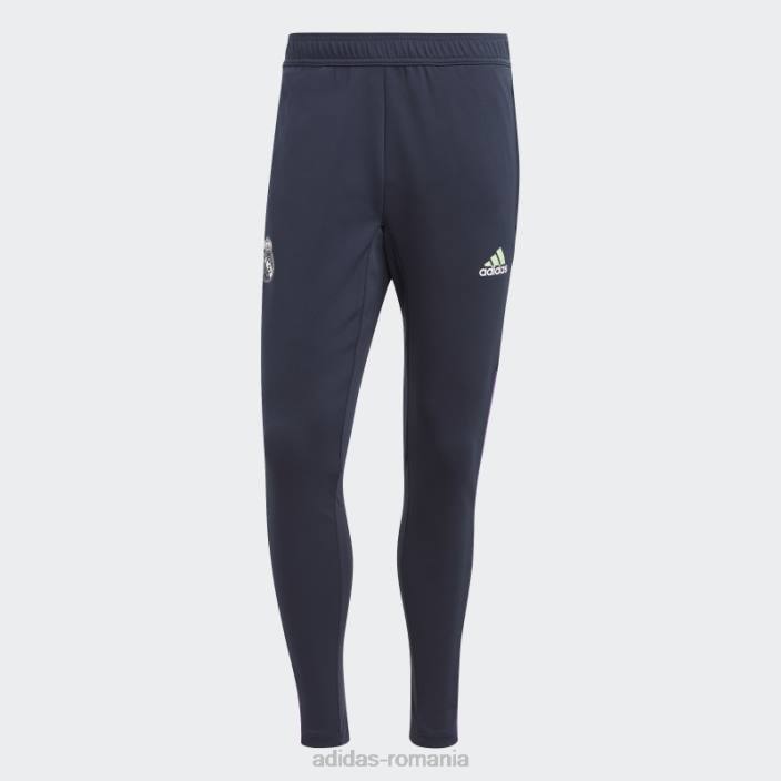 Adidas pantaloni de trening pentru antrenament real madrid condivo 22 bleumarin de noapte bărbați marina de noapte 2JBN13480