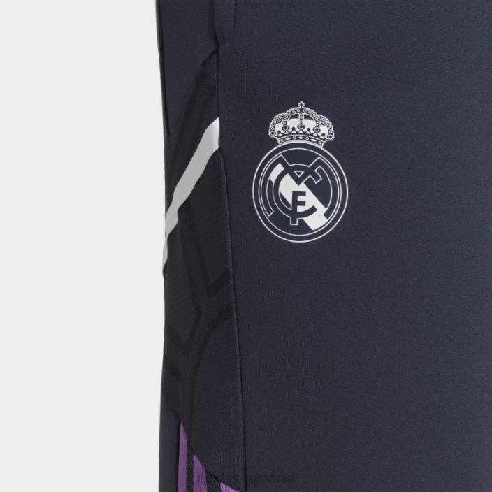 Adidas pantaloni de trening pentru antrenament real madrid condivo 22 bleumarin de noapte bărbați marina de noapte 2JBN13480