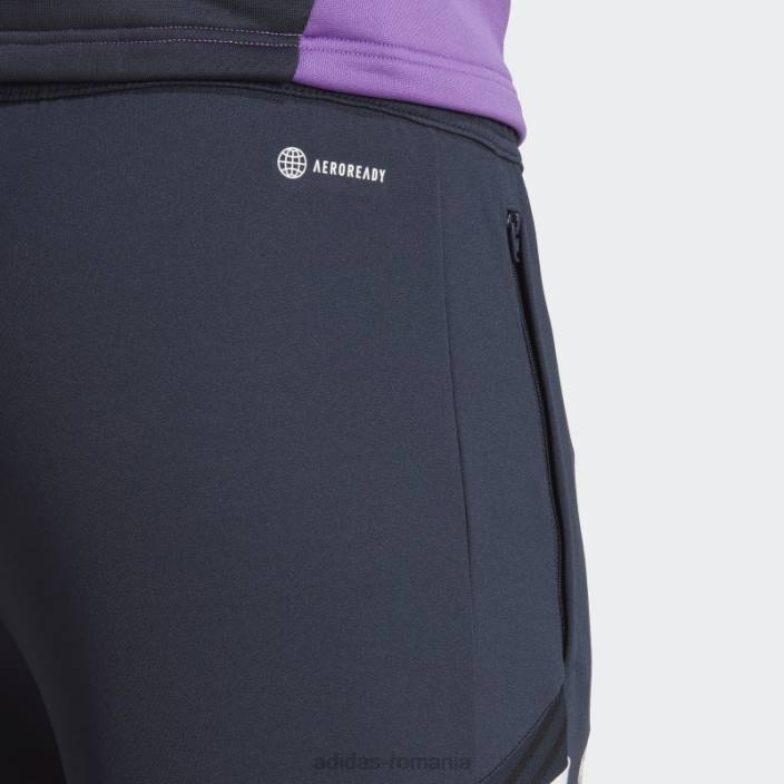 Adidas pantaloni de trening pentru antrenament real madrid condivo 22 bleumarin de noapte bărbați marina de noapte 2JBN13480