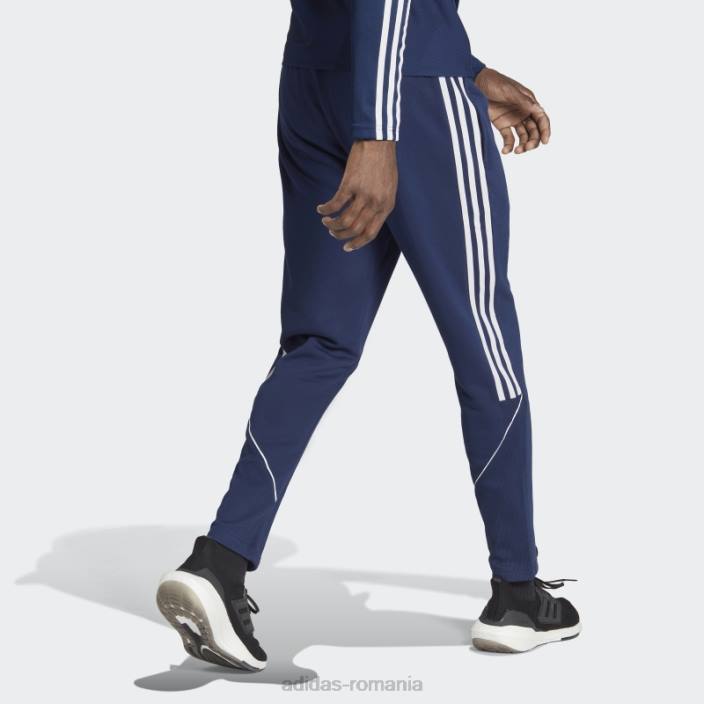 Adidas pantaloni de trening pentru transpirație tiro 23 league albastru bleumarin bărbați albastru marin 2JBN14009