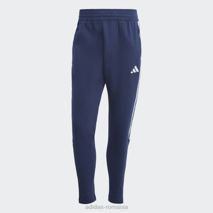 Adidas pantaloni de trening pentru transpirație tiro 23 league albastru bleumarin bărbați albastru marin 2JBN14009