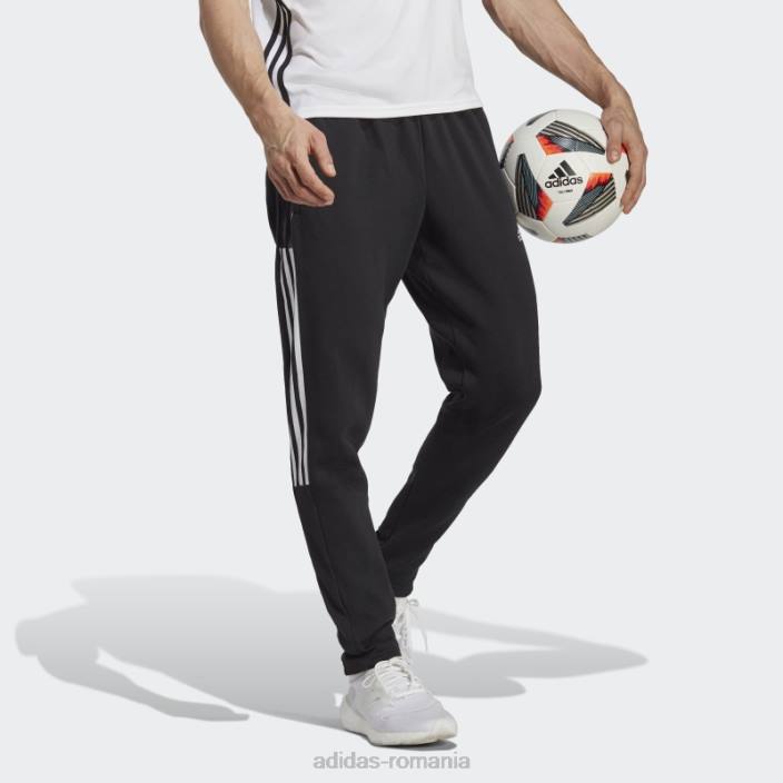 Adidas pantaloni de trening tiro 21 negru bărbați negru 2JBN13988