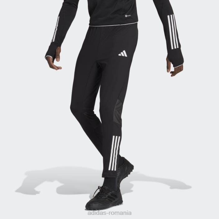 Adidas pantaloni de trening tiro 23 pro negru bărbați negru 2JBN13736