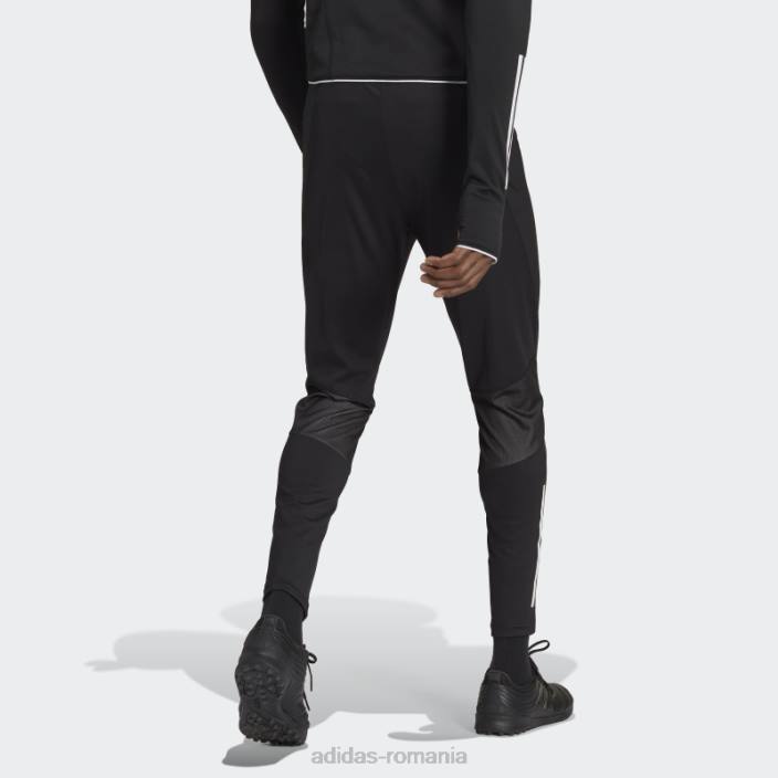 Adidas pantaloni de trening tiro 23 pro negru bărbați negru 2JBN13736