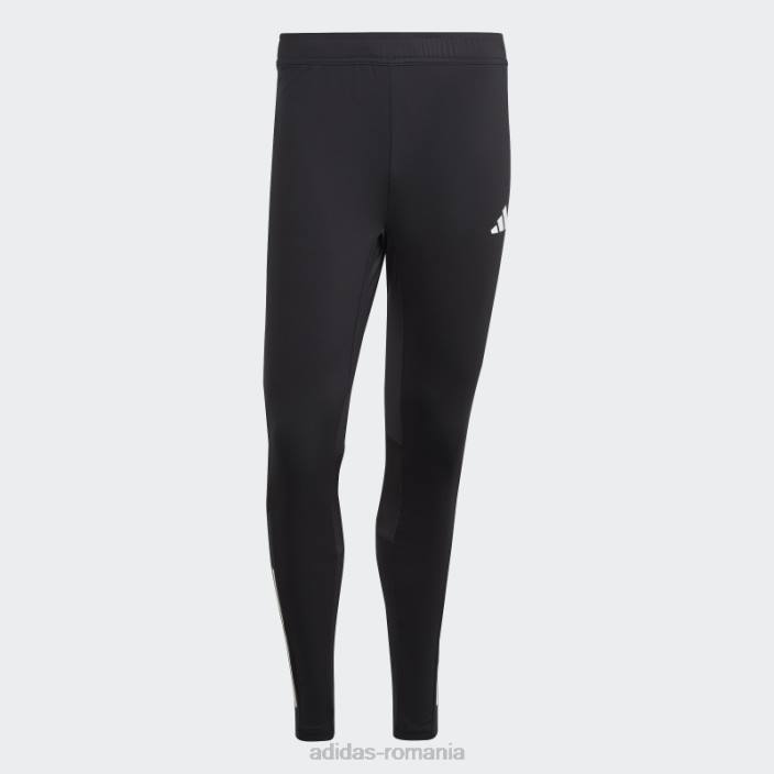 Adidas pantaloni de trening tiro 23 pro negru bărbați negru 2JBN13736