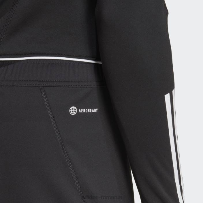 Adidas pantaloni de trening tiro 23 pro negru bărbați negru 2JBN13736