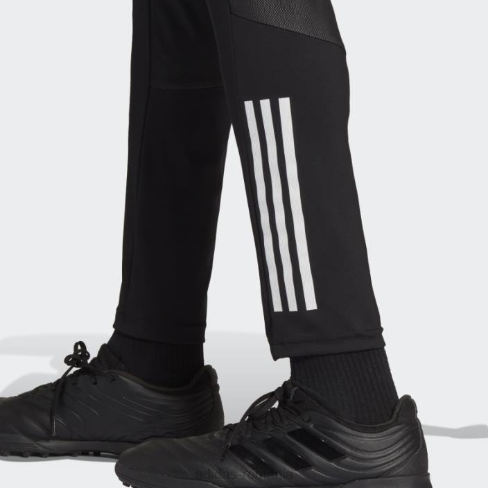 Adidas pantaloni de trening tiro 23 pro negru bărbați negru 2JBN13736