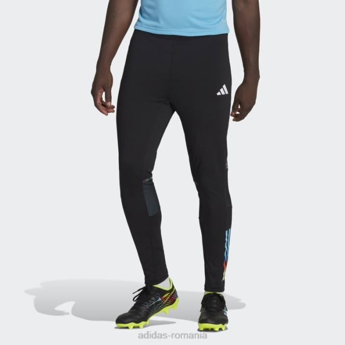 Adidas pantaloni de trening tiro 23 pro negru bărbați negru 2JBN14953