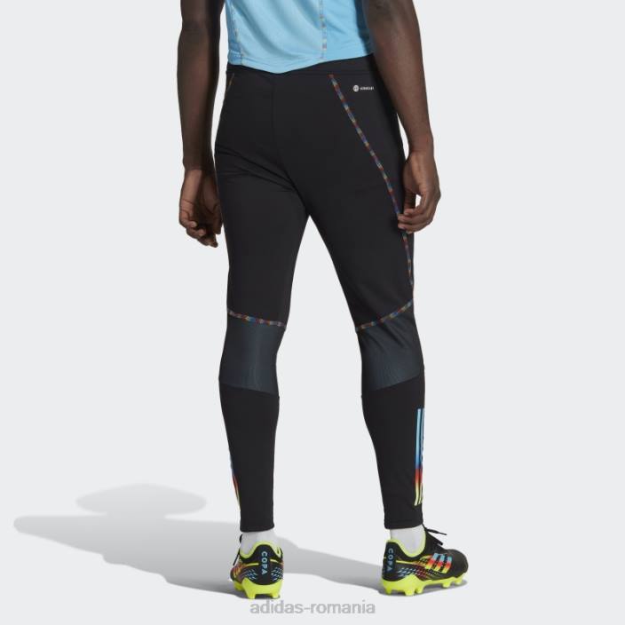 Adidas pantaloni de trening tiro 23 pro negru bărbați negru 2JBN14953