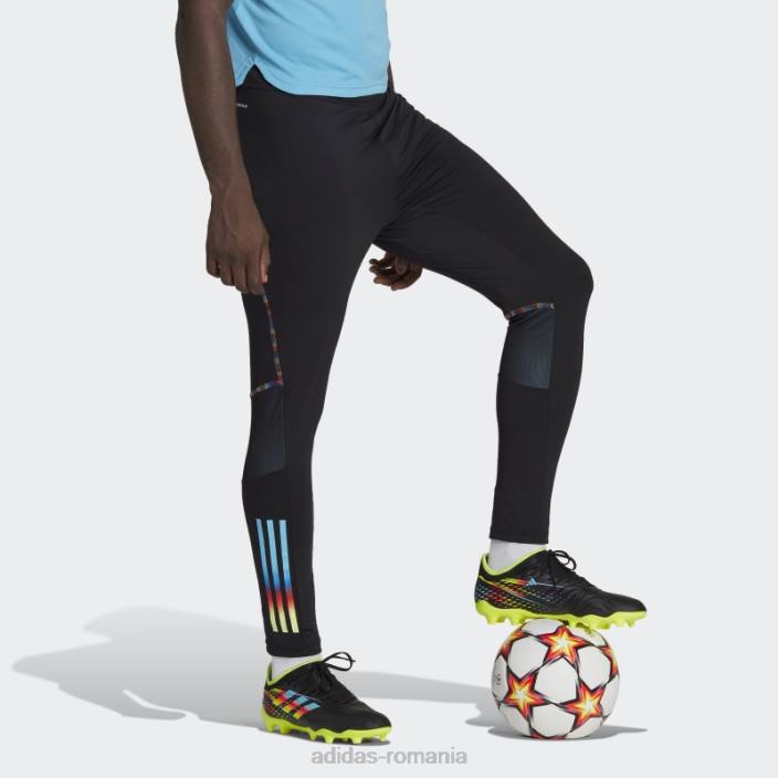 Adidas pantaloni de trening tiro 23 pro negru bărbați negru 2JBN14953