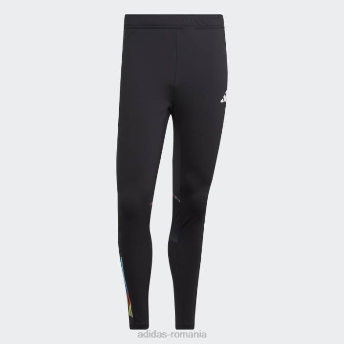 Adidas pantaloni de trening tiro 23 pro negru bărbați negru 2JBN14953
