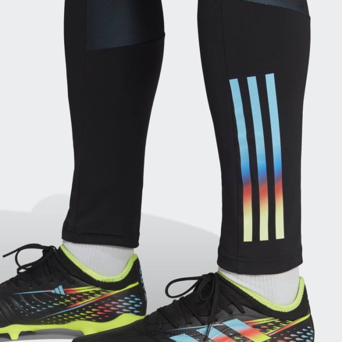 Adidas pantaloni de trening tiro 23 pro negru bărbați negru 2JBN14953