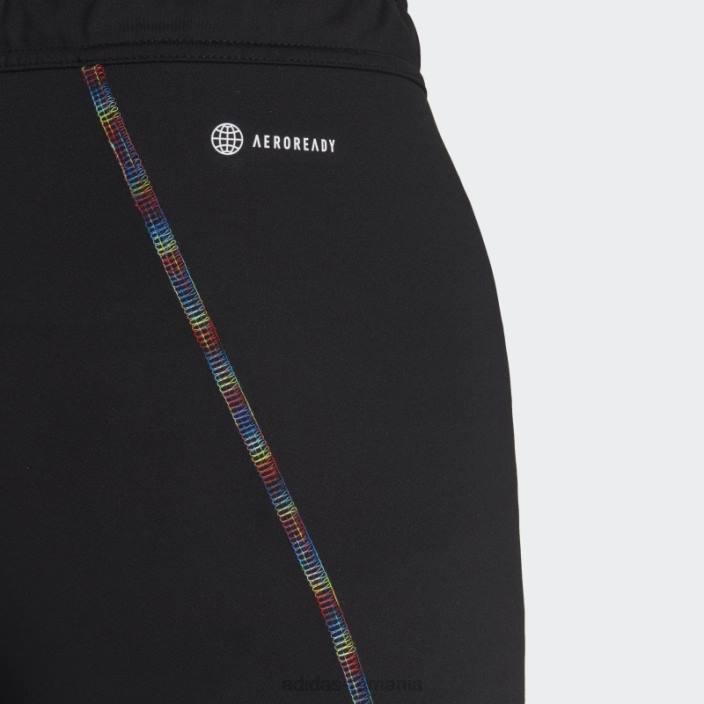 Adidas pantaloni de trening tiro 23 pro negru bărbați negru 2JBN14953