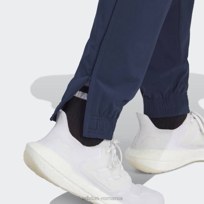 Adidas pantaloni țesuți cu iconiță arsenal bleumarin bărbați marina 2JBN6074