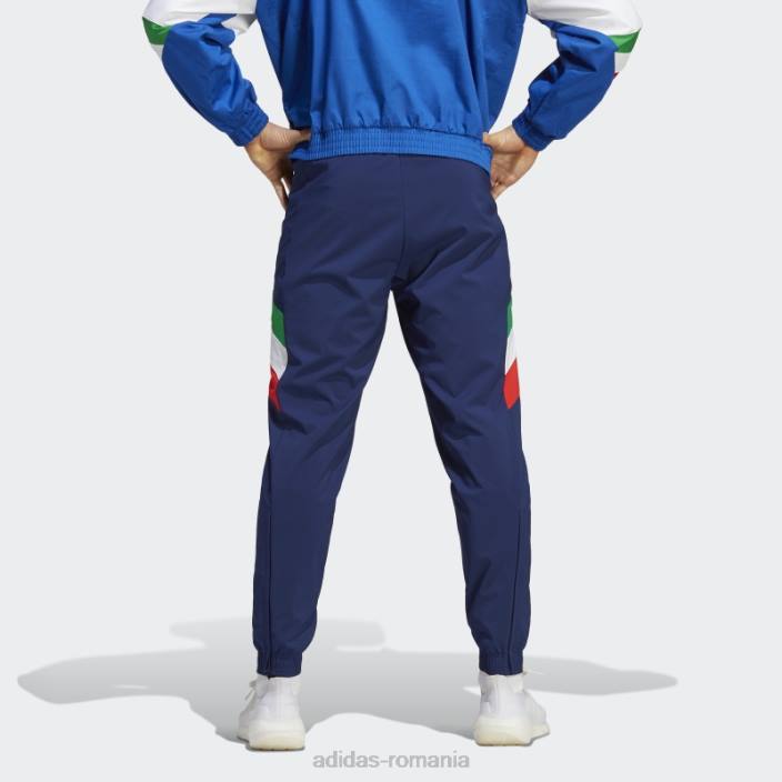 Adidas pantaloni icoan italia albastru închis adidas bărbați albastru inchis 2JBN6075