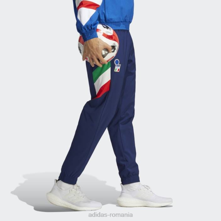 Adidas pantaloni icoan italia albastru închis adidas bărbați albastru inchis 2JBN6075