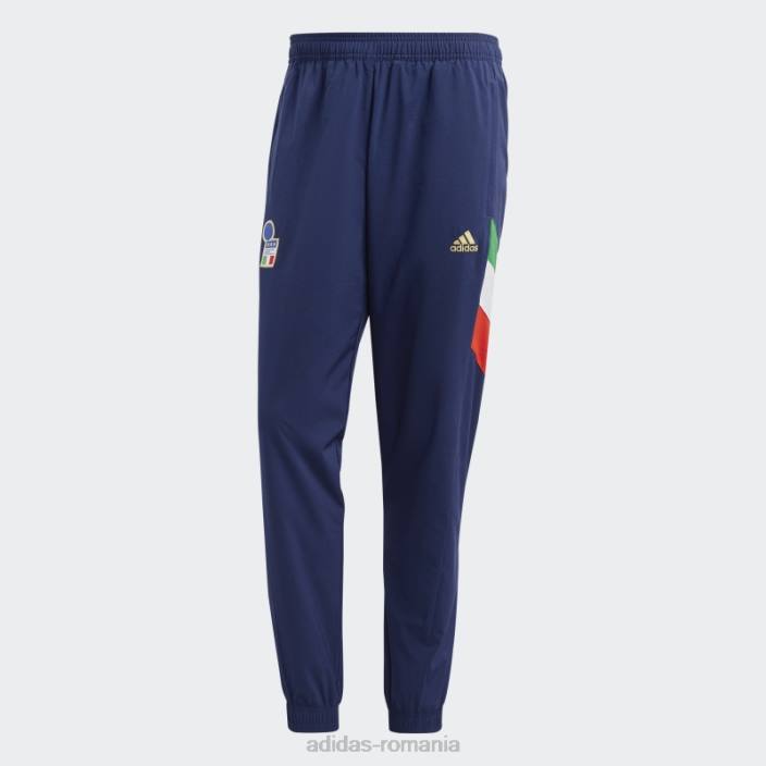 Adidas pantaloni icoan italia albastru închis adidas bărbați albastru inchis 2JBN6075