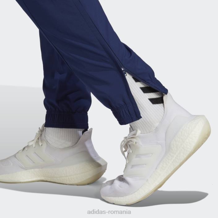 Adidas pantaloni icoan italia albastru închis adidas bărbați albastru inchis 2JBN6075
