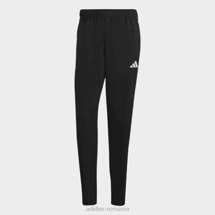 Adidas pantaloni negri țesuți league tiro 23 bărbați negru 2JBN5626
