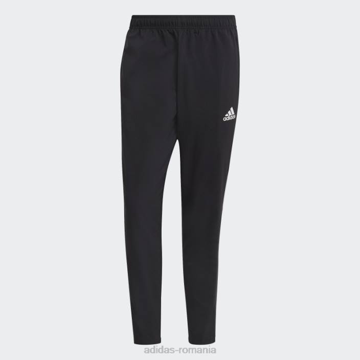 Adidas pantaloni negri țesuți tiro 21 bărbați negru 2JBN1487