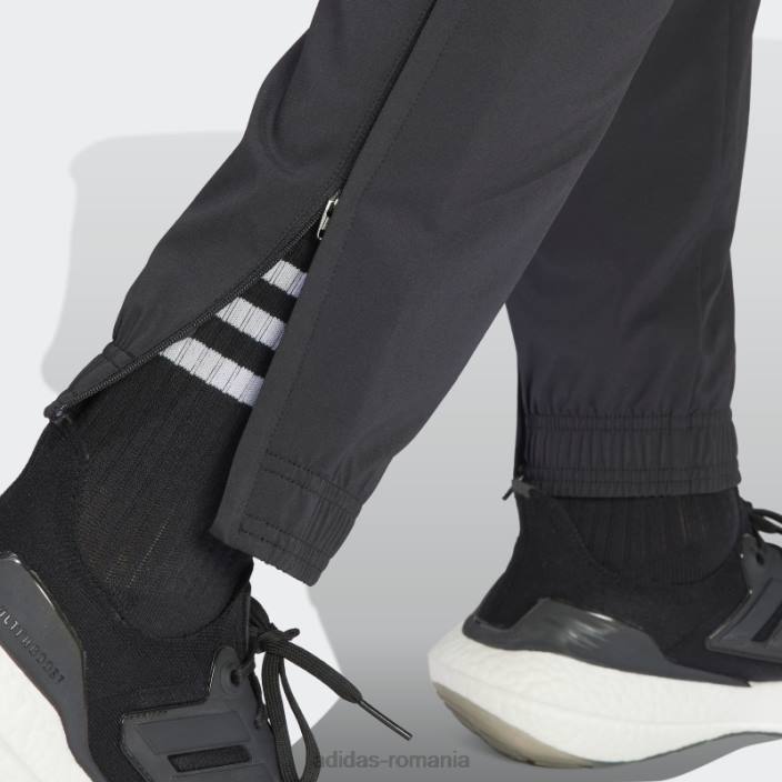 Adidas pantaloni negri împletiti icon juventus bărbați negru 2JBN6077